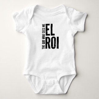 El Roi - De God Die Mij Ziet - Bijbelcitaten Gesch Romper