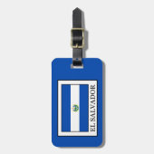 El Salvador Bagagelabel (Voorkant verticaal)