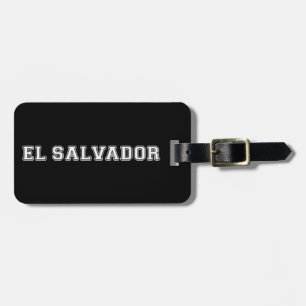 El Salvador Bagagelabel