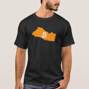 El Salvador Bitcoin BTC Valuta Wallet App Juridisc T-shirt