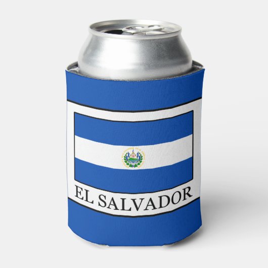 El Salvador Blikjeskoeler (Blikje Voorkant)