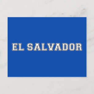El Salvador Briefkaart