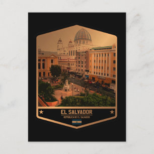 El Salvador Briefkaart