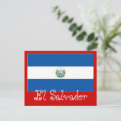 El Salvador Briefkaart (Staand voorkant)