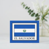 El Salvador Briefkaart (Staand voorkant)