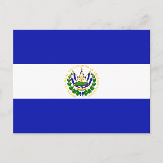El Salvador Briefkaart (Voorkant)