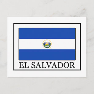 El Salvador Briefkaart