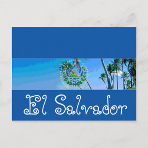 El Salvador Briefkaart