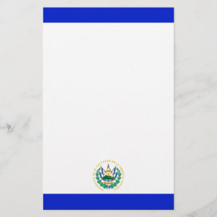 El Salvador Briefpapier