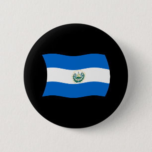 El Salvador-Button Ronde Button 5,7 Cm