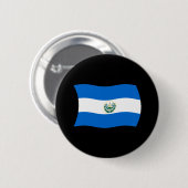 El Salvador-Button Ronde Button 5,7 Cm (Voorkant /achterkant)
