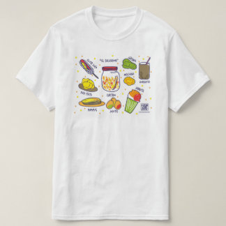 El Salvador, Camiseta antojitos, Chuncheretal T-shirt