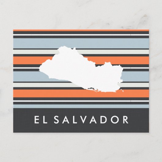 El Salvador Carte : Les nouvelles formes (Devant)