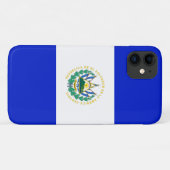 El Salvador Case-Mate iPhone Case (Achterkant (horizontaal))