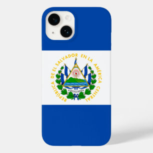 El Salvador Case-Mate iPhone 14 Hoesje