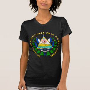 El Salvador Coat of arms SV T-shirt