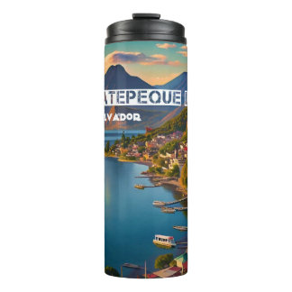 El Salvador | Coatepeque Lake Travel Retro Thermosbeker