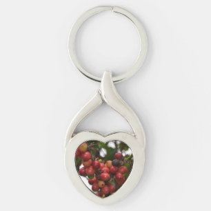 El Salvador Coffee Beans Sleutelhanger