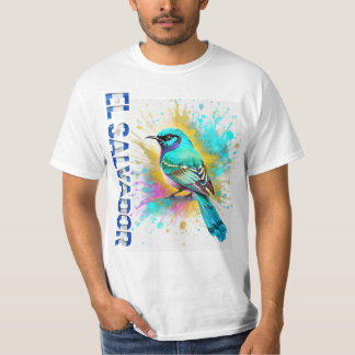 EL SALVADOR COLIBRI T-SHIRT