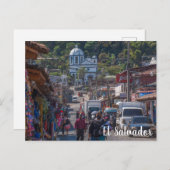 El Salvador (Concepción de Ataco) Briefkaart (Voorkant / Achterkant)