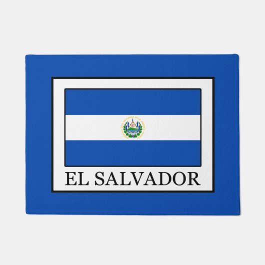 El Salvador Deurmat (Voorkant)