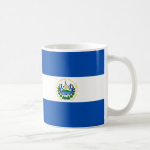 El Salvador Drapeau Mug : Célébrez vos racines