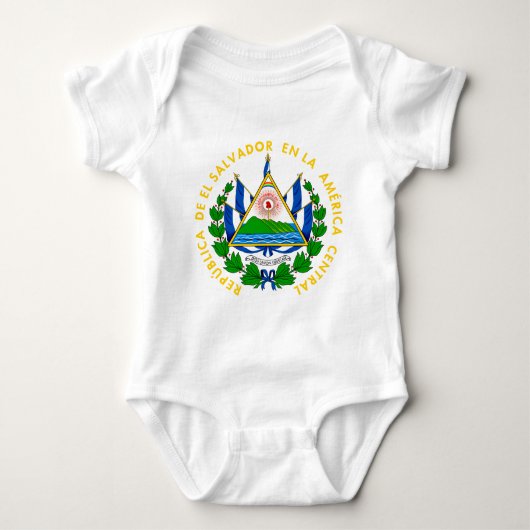 el salvador emblem romper (Voorkant)