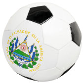 el salvador emblem voetbal (Drie kwart)