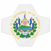 el salvador emblem voetbal (Enkel)