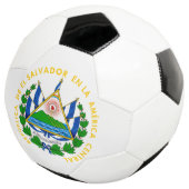 el salvador emblem voetbal (Drie kwart)
