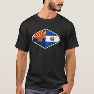 El Salvador Erfgoed Arizona Trots T-shirt