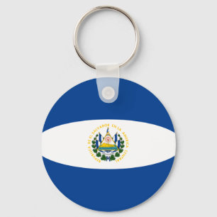 El Salvador Fisheye Sleutelhanger