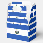 El Salvador Flag Bedankdoosjes (Geopend)