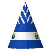 El Salvador Flag Feesthoedjes (Achterkant)