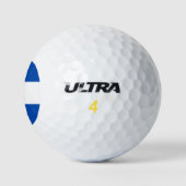 El Salvador Flag Golfballen (Logo)