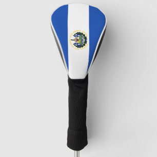 El Salvador Flag Golfheadcover