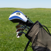 El Salvador Flag Golfheadcover (Insitu)