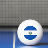 El Salvador Flag Pingpongballen (Net)