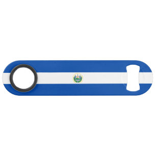 El Salvador Flag Speed Flessenopener