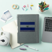 El Salvador Flag Sticker (iPad Cover)