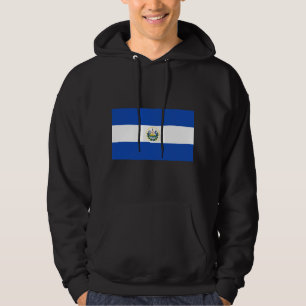 El Salvador Flag SV Hoodie