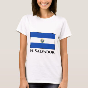 El Salvador Flag T-shirt