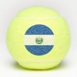 El Salvador Flag Tennisballen