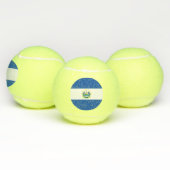El Salvador Flag Tennisballen (Multi)