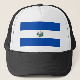 El Salvador Flag Trucker Pet