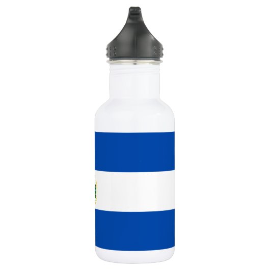El Salvador Flag Waterfles (Rechts)