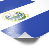 El Salvador Foto Afdruk (Hoek)