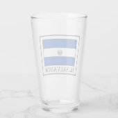 El Salvador Glas (Achterkant)