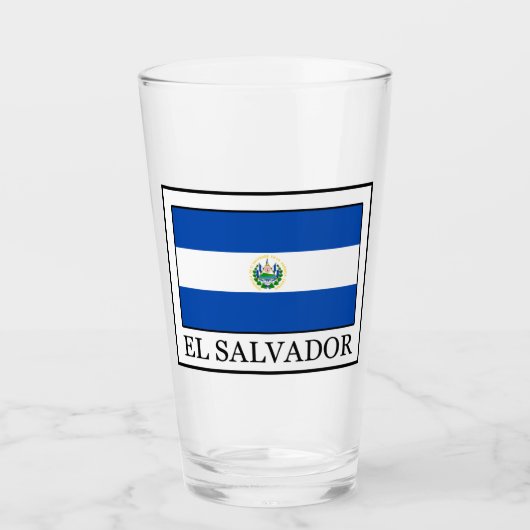 El Salvador Glas (Voorkant)