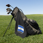 El Salvador Golf Towel Golfhanddoek (Groen)